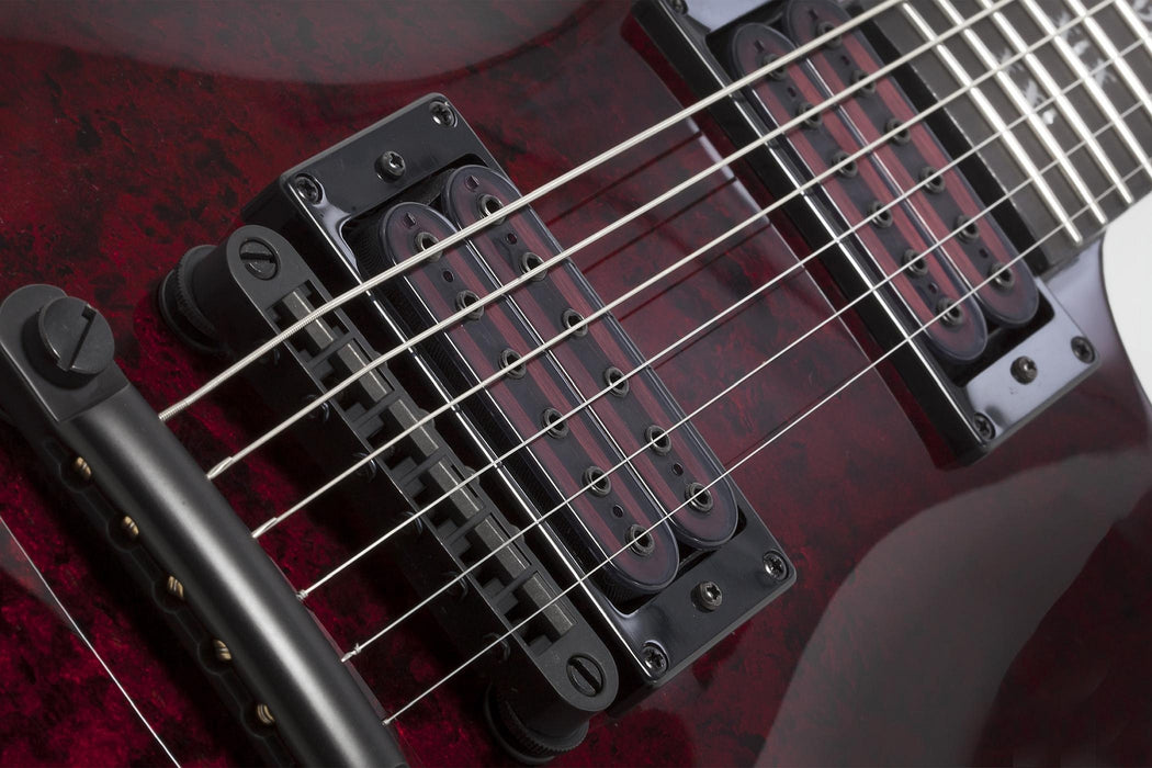Schecter Solo-II Apocalypse Red Reign Red Reign