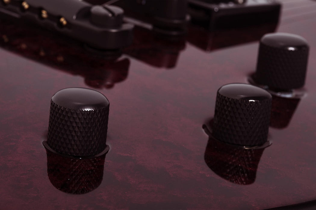 Schecter Solo-II Apocalypse Red Reign Red Reign