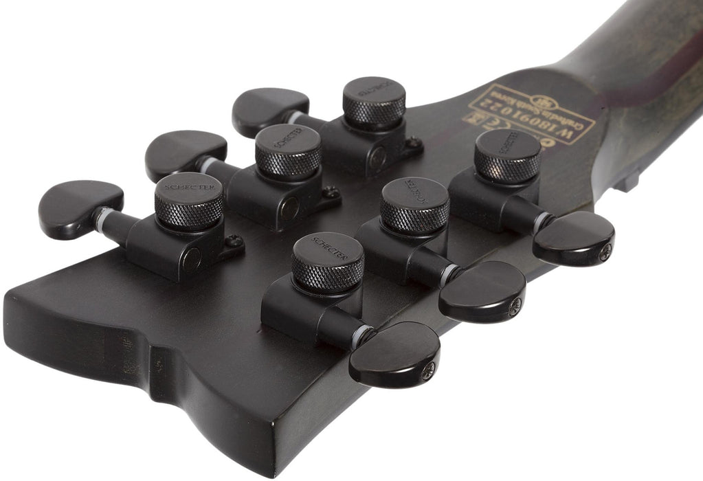 Schecter Solo-II Apocalypse Red Reign Red Reign