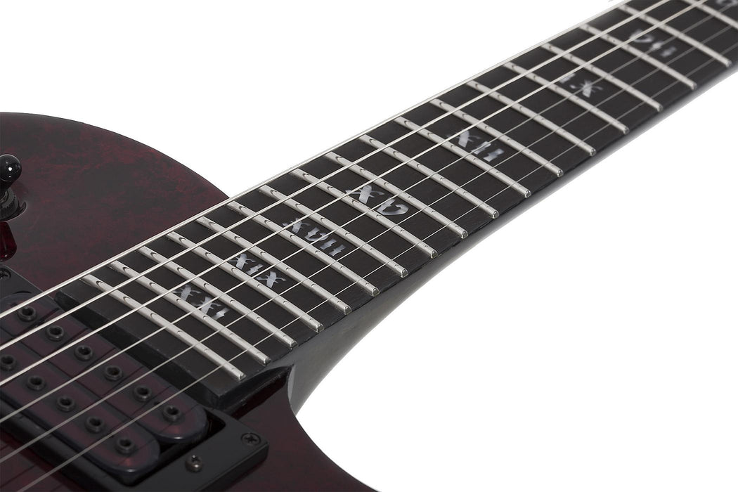 Schecter Solo-II Apocalypse Red Reign Red Reign