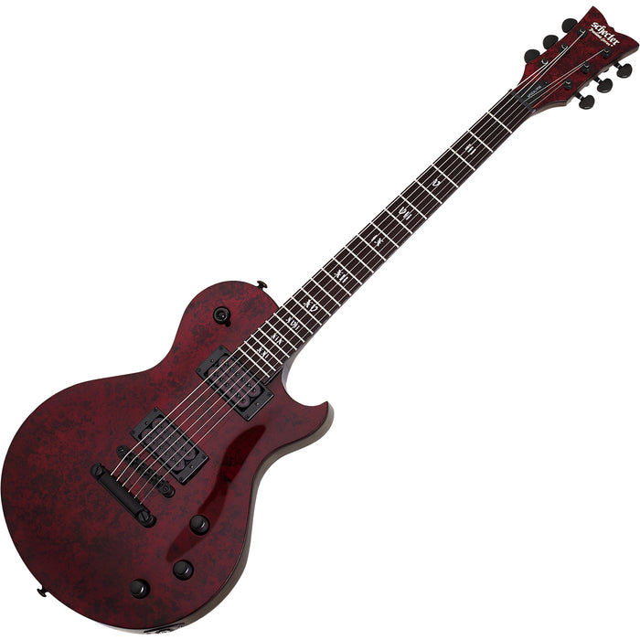 Schecter Solo-II Apocalypse Red Reign Red Reign for Sale in Canada