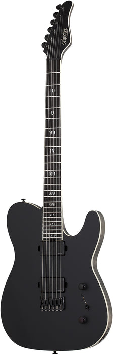 Schecter Pt SLS Elite "Evil Twin" Satin Black