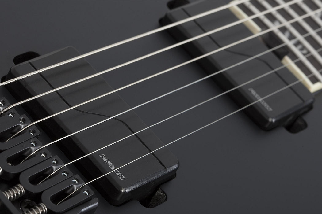 Schecter Pt SLS Elite "Evil Twin" Satin Black