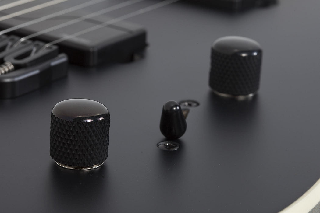 Schecter Pt SLS Elite "Evil Twin" Satin Black