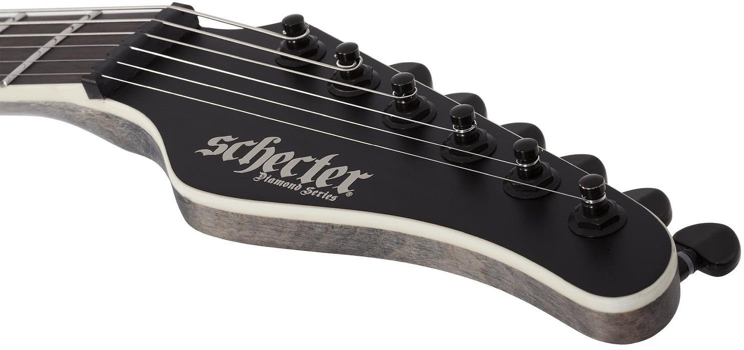 Schecter Pt SLS Elite "Evil Twin" Satin Black