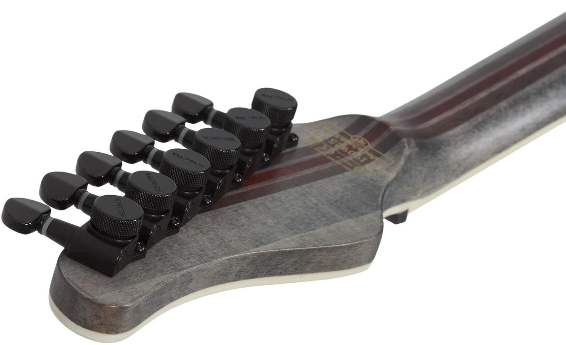 Schecter Pt SLS Elite "Evil Twin" Satin Black