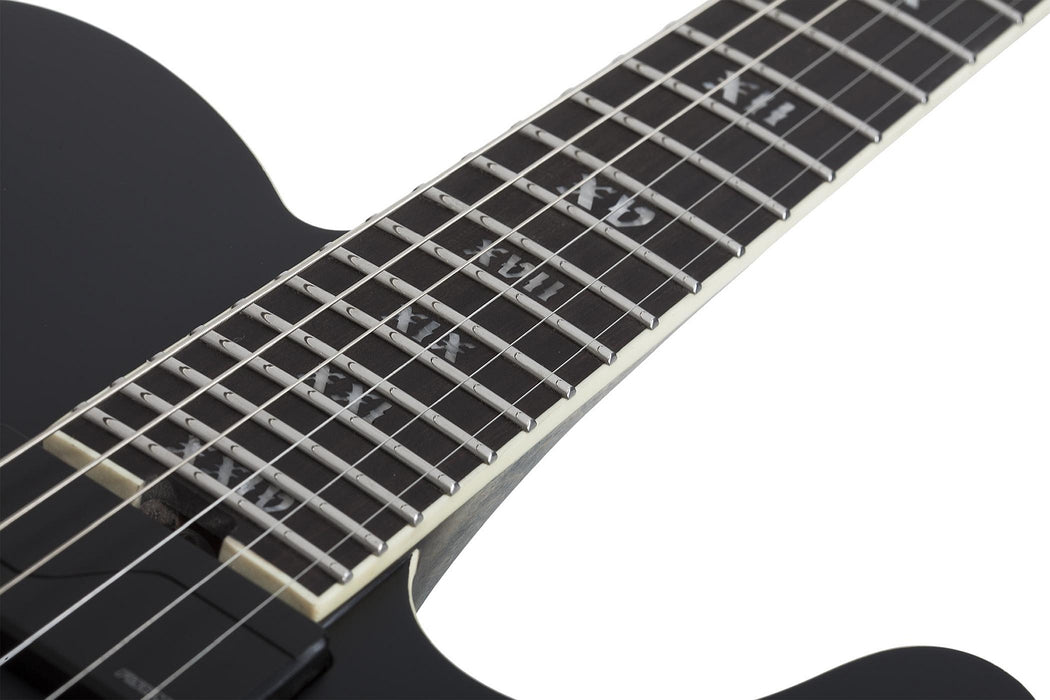 Schecter Pt SLS Elite "Evil Twin" Satin Black