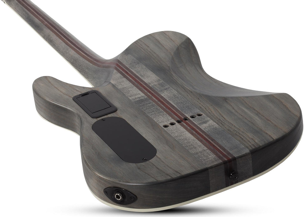 Schecter Pt SLS Elite "Evil Twin" Satin Black