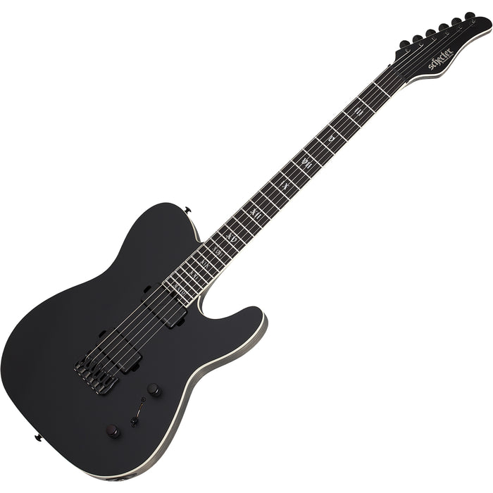 Schecter Pt SLS Elite "Evil Twin" Satin Black