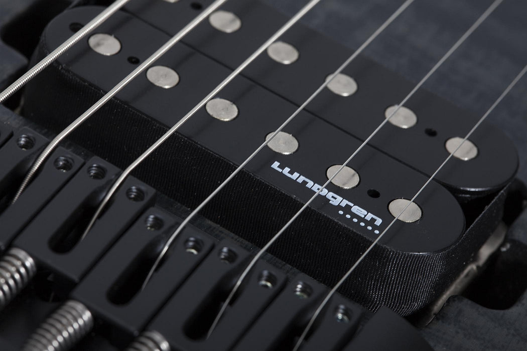 Schecter Banshee Mach -6 Fall Out Burst