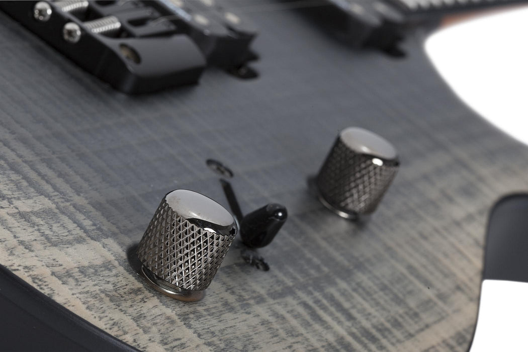 Schecter Banshee Mach -6 Fall Out Burst