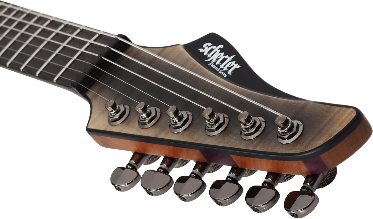 Schecter Banshee Mach -6 Fall Out Burst