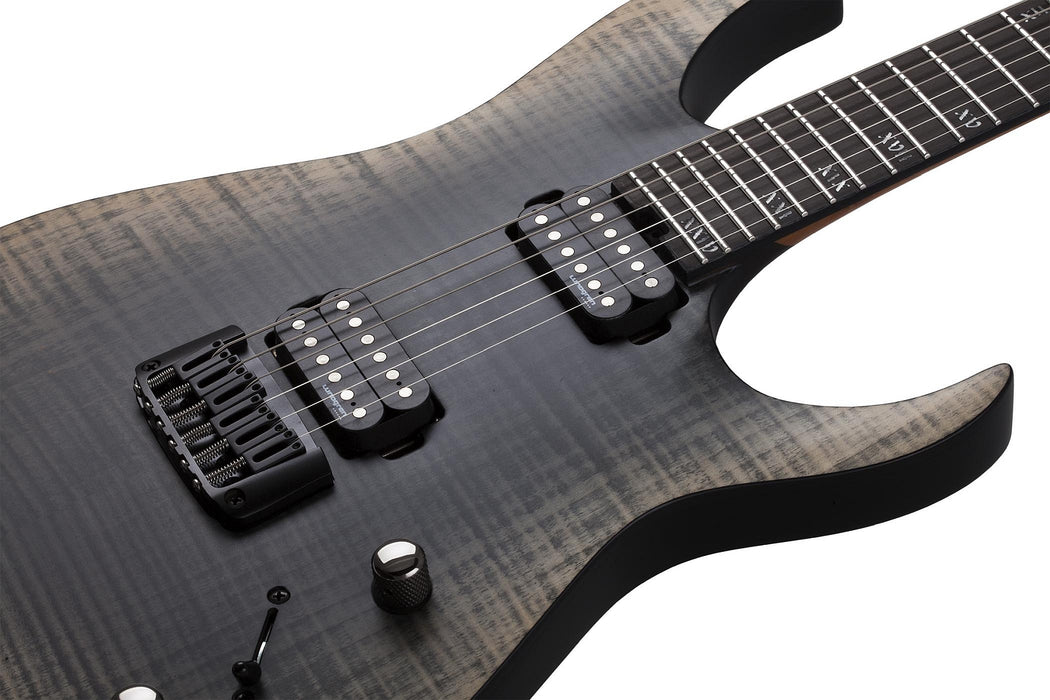 Schecter Banshee Mach -6 Fall Out Burst