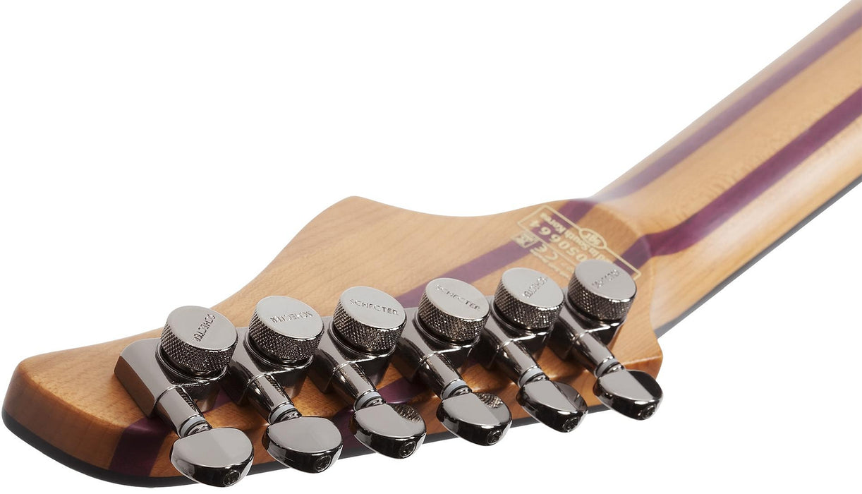 Schecter Banshee Mach -6 Fall Out Burst