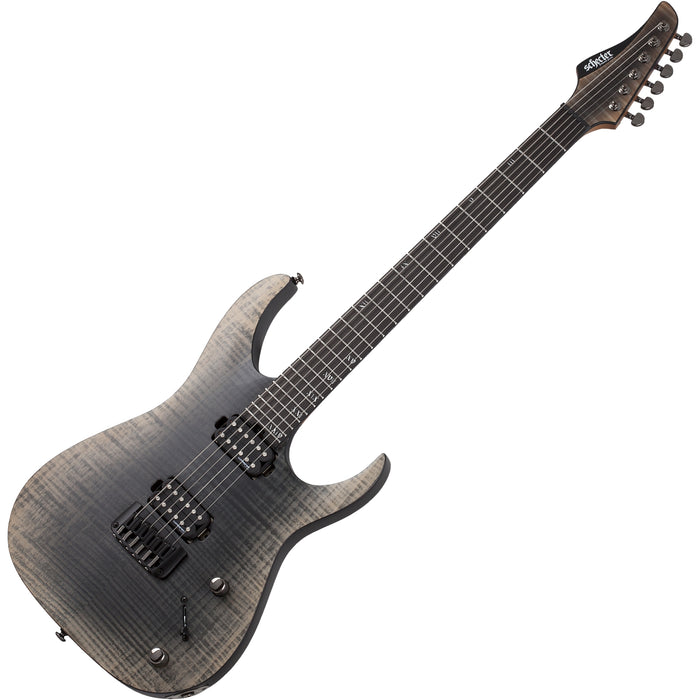 Schecter Banshee Mach -6 Fall Out Burst