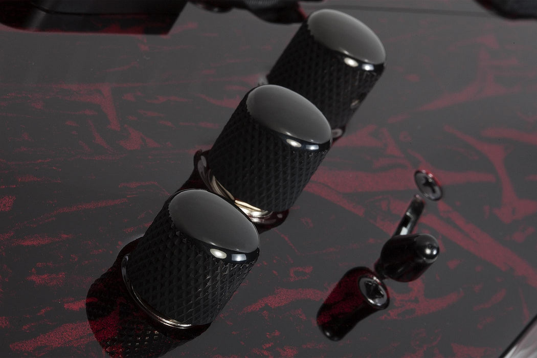 Schecter C-1 Silver Mountain Blood Moon