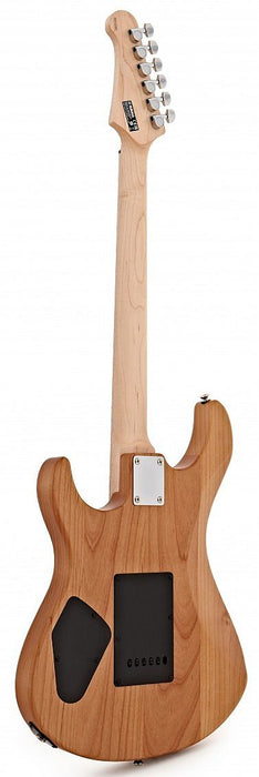 Yamaha PAC112VMX Pacifica Electric Guitar, HSS Pickup Configuration, Yellow Natural Satin