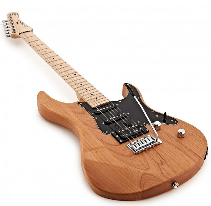 Yamaha PAC112VMX Pacifica Electric Guitar, HSS Pickup Configuration, Yellow Natural Satin