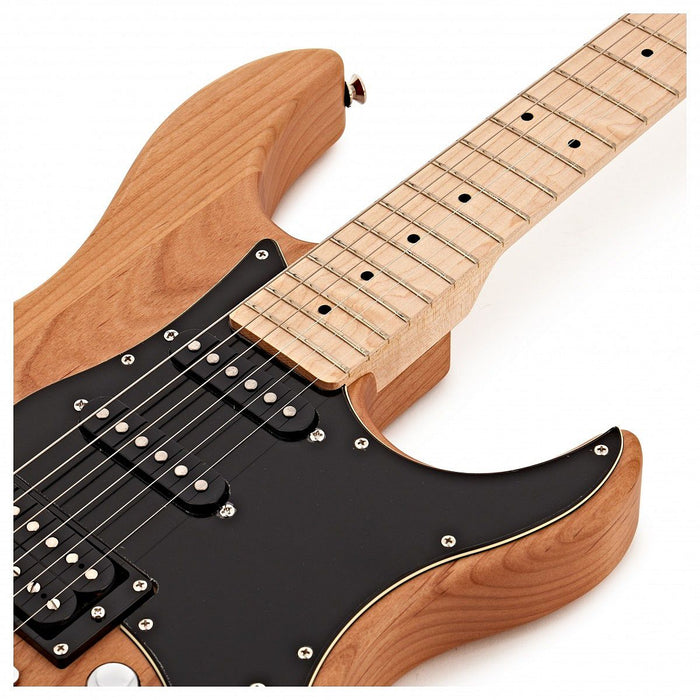 Yamaha PAC112VMX Pacifica Electric Guitar, HSS Pickup Configuration, Yellow Natural Satin