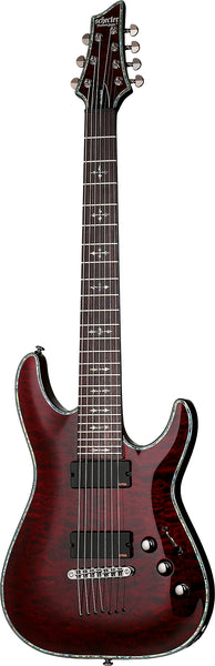 ギター SCHECTER C-7 HellRaiser [AD-C-7-HR] Schecter Hellraiser C-7 Black Cherry for Sale in Canada | Zedem