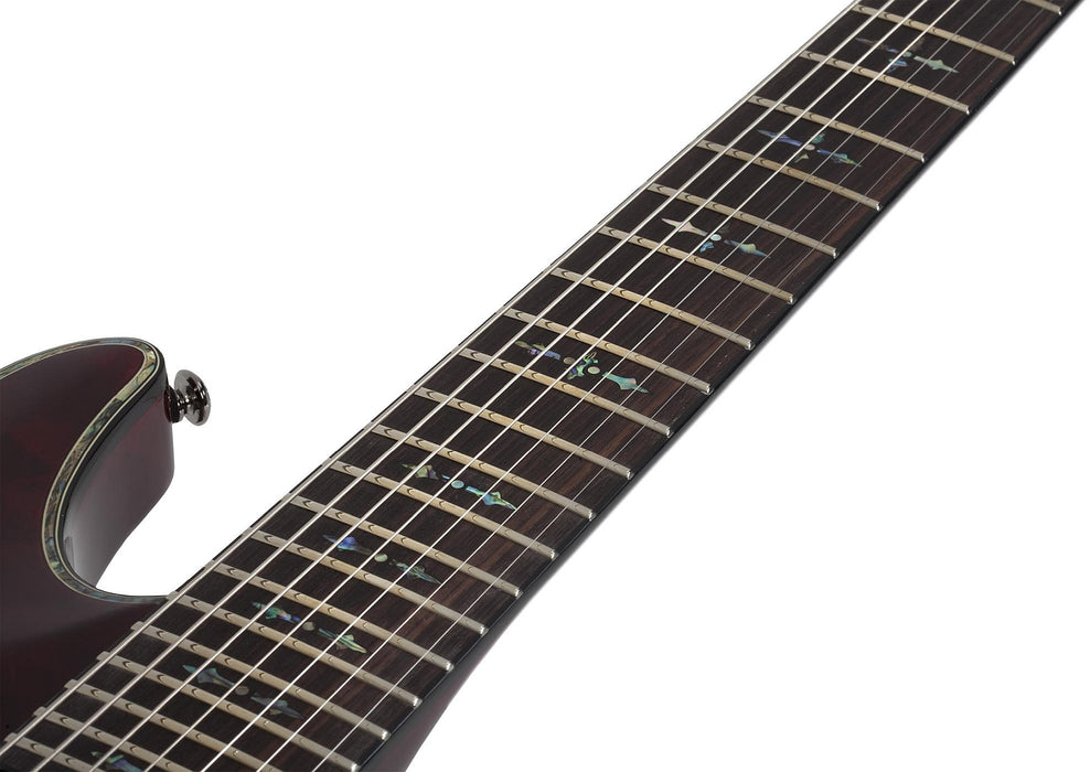 Schecter Hellraiser C-7 Black Cherry