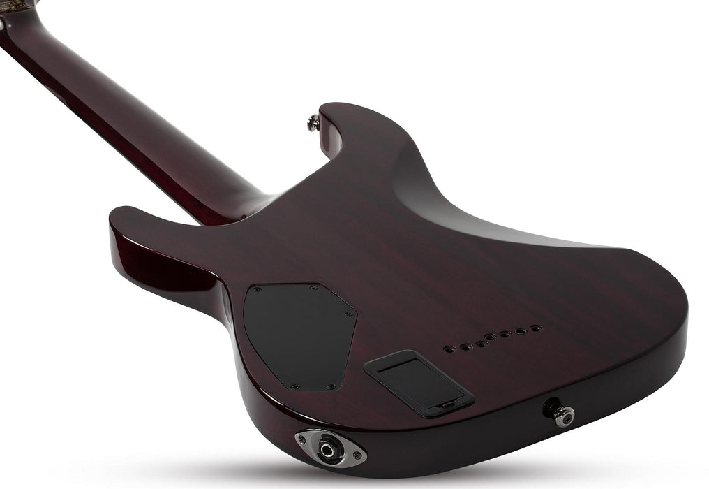 Schecter Hellraiser C-7 Black Cherry