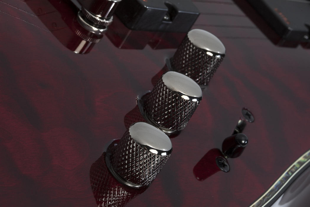 Schecter Hellraiser C-7 Black Cherry