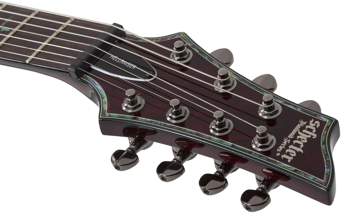 Schecter Hellraiser C-7 Black Cherry