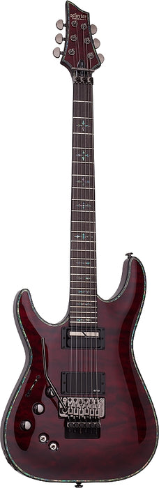 Schecter Hellraiser C-1 Fr Sustainiac Left-Handed Black Cherry