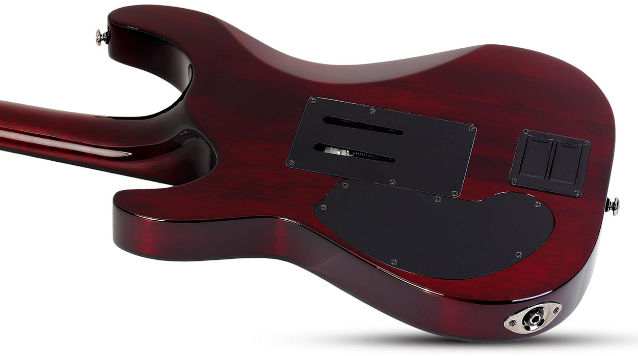 Schecter Hellraiser C-1 Fr Sustainiac Left-Handed Black Cherry