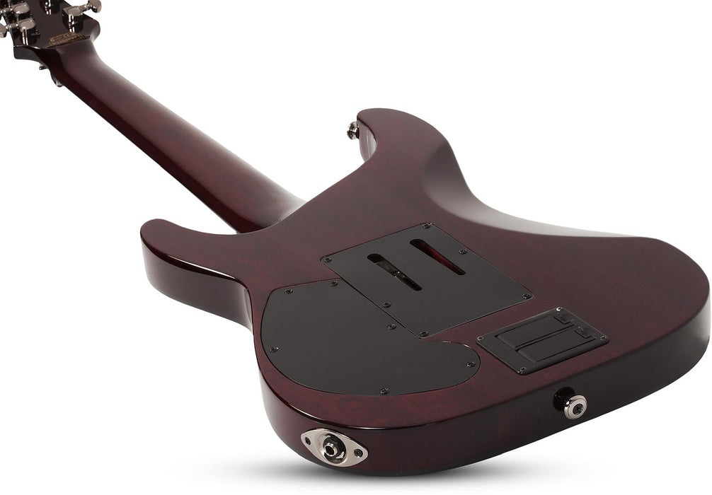 Schecter Hellraiser C-7 Fr Sustainiac Black Cherry