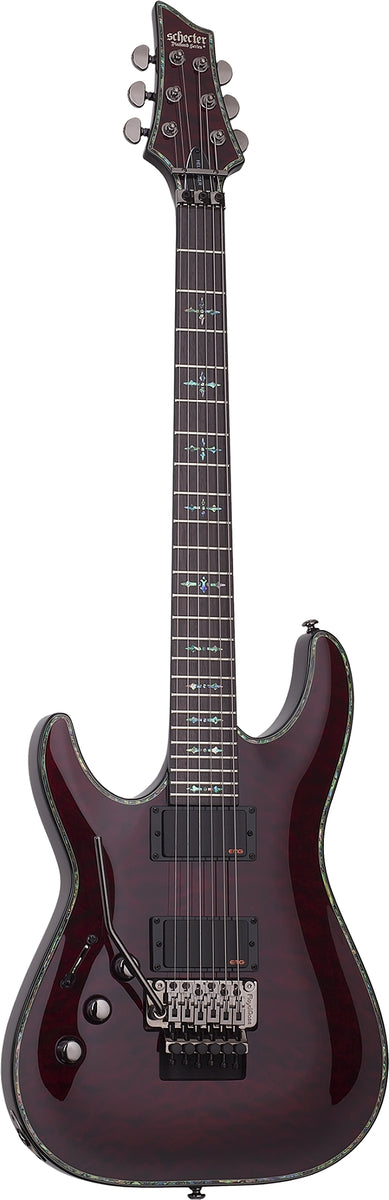 Schecter Hellraiser C-1 Fr Left-Handed Black Cherry à vendre au