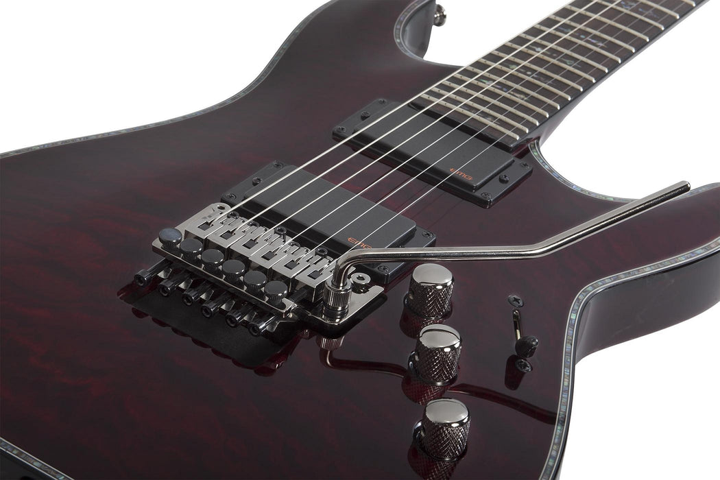 Schecter Hellraiser C-1 Fr Left-Handed Black Cherry