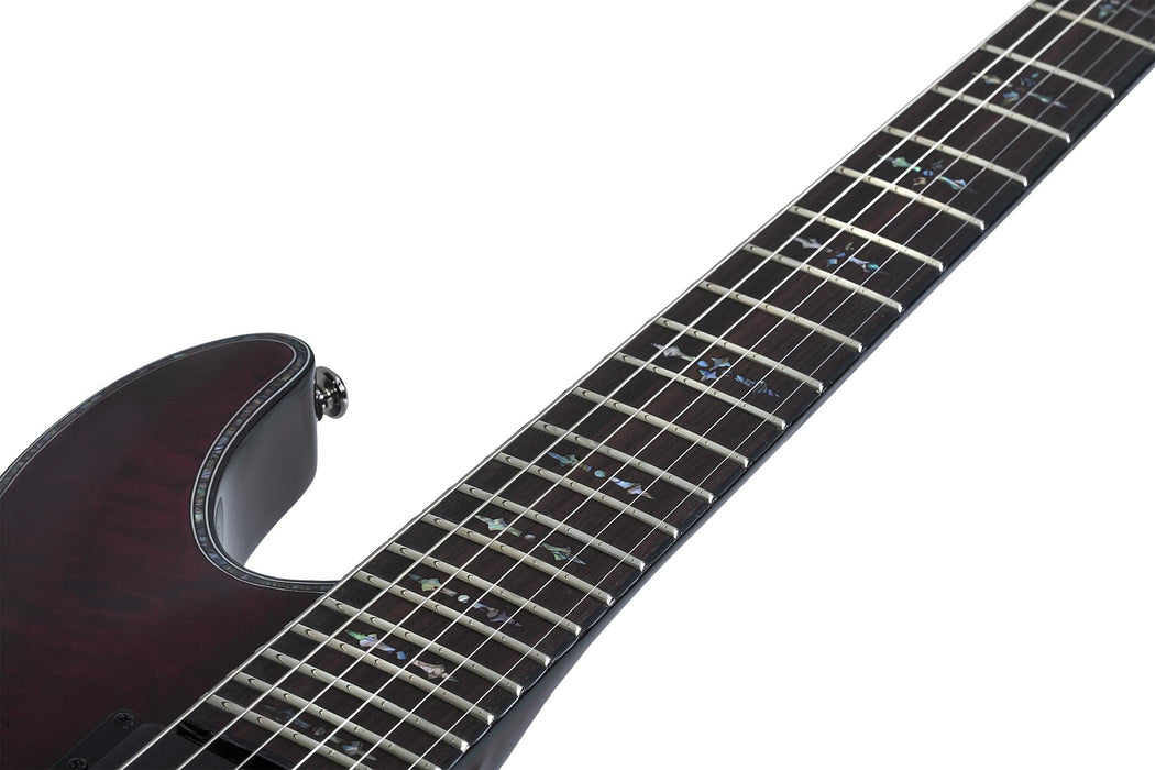 Schecter Hellraiser C-1 Fr Left-Handed Black Cherry