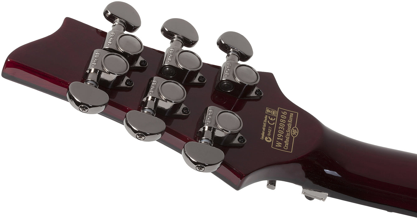 Schecter Hellraiser C-1 Fr Left-Handed Black Cherry