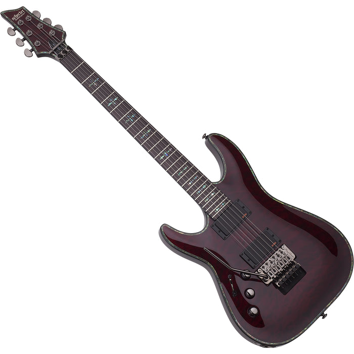 Schecter Hellraiser C-1 Fr Left-Handed Black Cherry