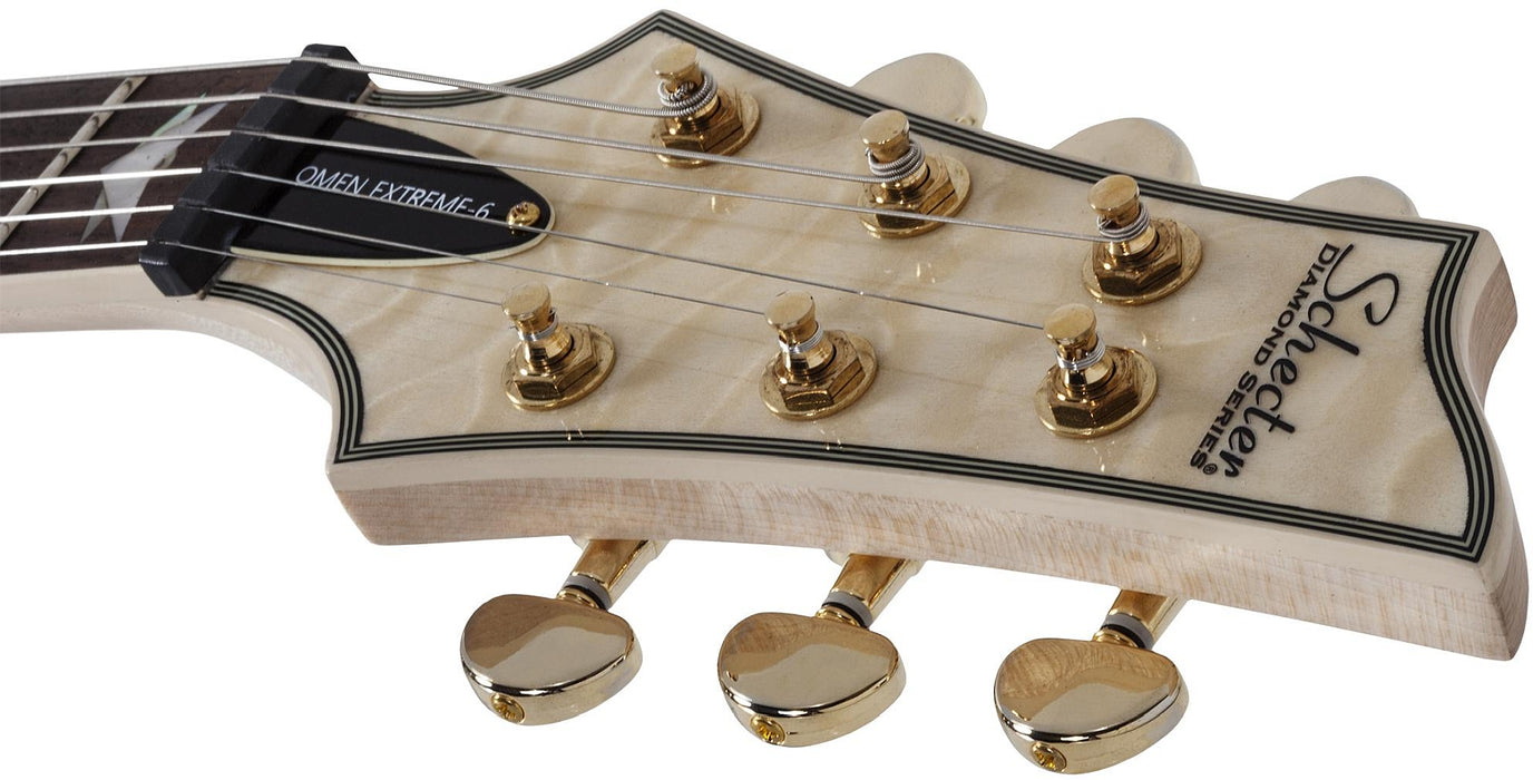 Schecter Omen Extreme-6 Gloss Natural