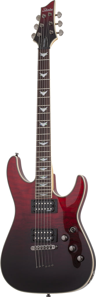 Schecter Omen Extreme-6 Bk/Rd Fade à vendre au Québec | Zedem
