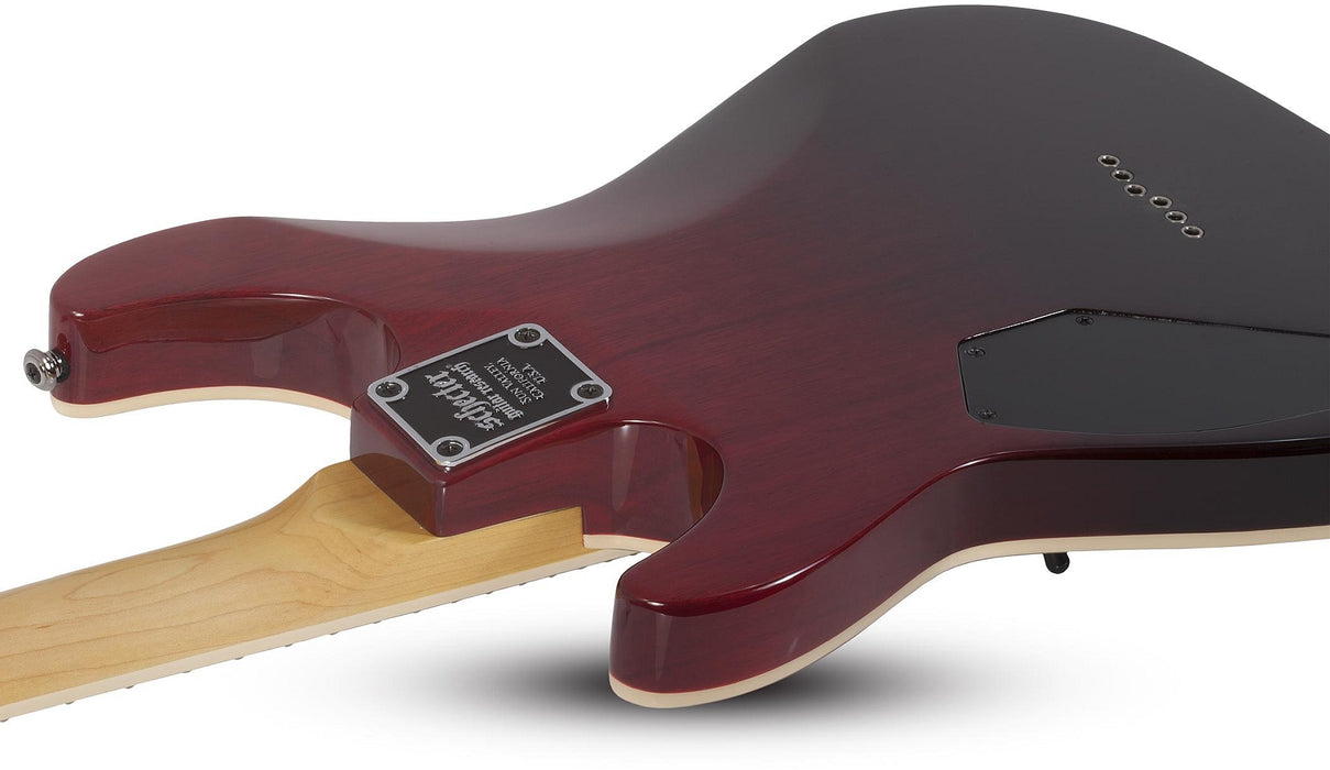 Schecter Omen Extreme-6 Bk/Rd Fade