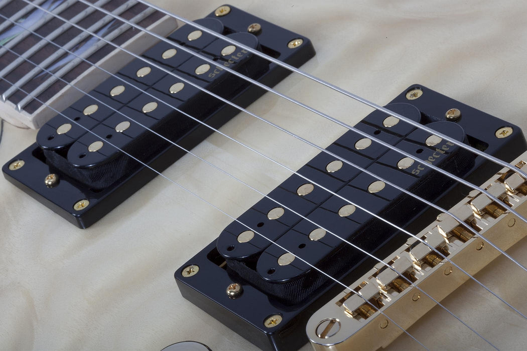 Schecter Omen Extreme-6 Left-Handed Gloss Natural