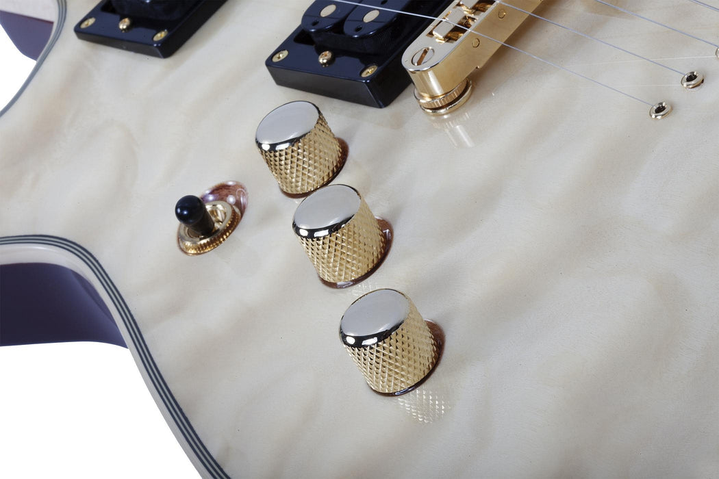 Schecter Omen Extreme-6 Left-Handed Gloss Natural