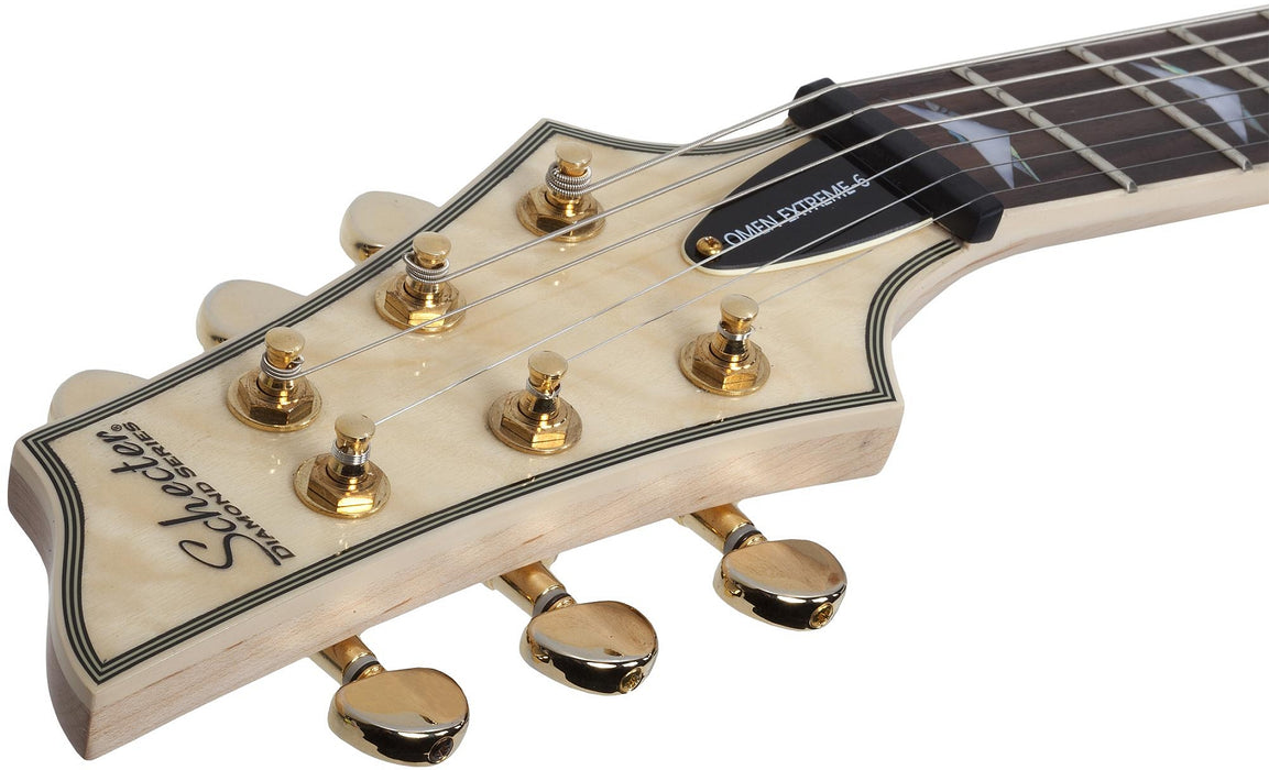 Schecter Omen Extreme-6 Left-Handed Gloss Natural