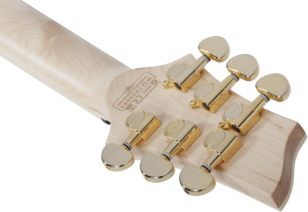 Schecter Omen Extreme-6 Left-Handed Gloss Natural