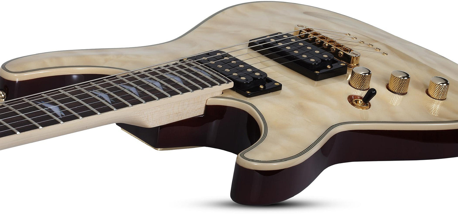 Schecter Omen Extreme-6 Left-Handed Gloss Natural