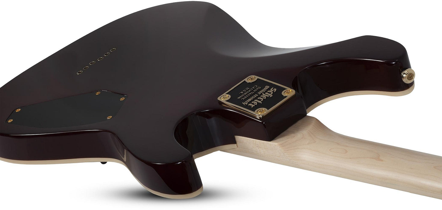 Schecter Omen Extreme-6 Left-Handed Gloss Natural