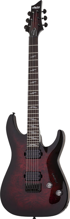 Schecter Omen Elite-6 Black Cherry Burst