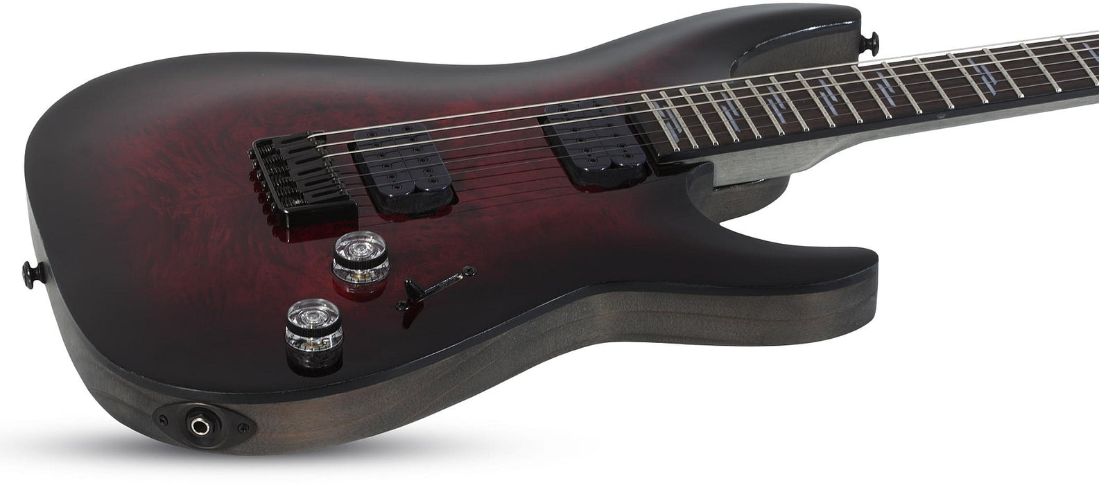 Schecter Omen Elite-6 Black Cherry Burst