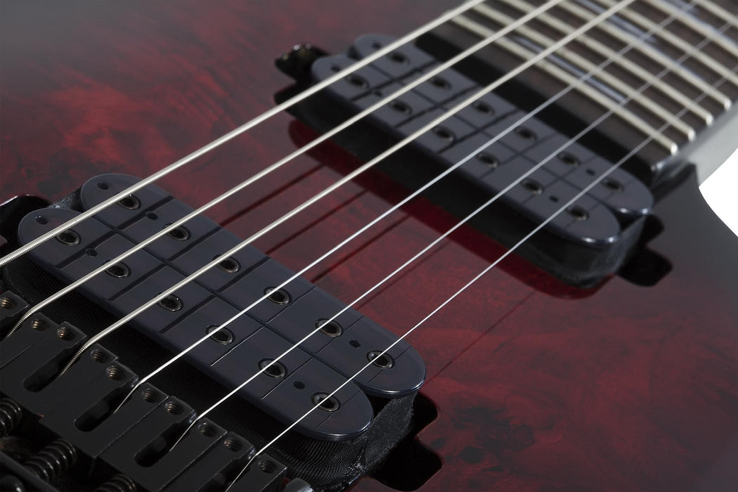 Schecter Omen Elite-6 Black Cherry Burst
