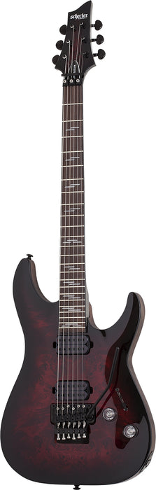 Schecter Omen Elite-6 Fr Black Cherry Burst