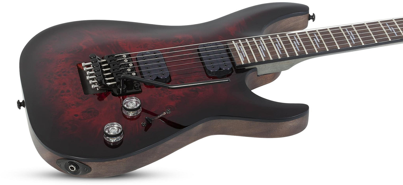 Schecter Omen Elite-6 Fr Black Cherry Burst